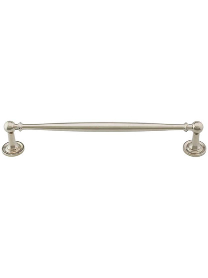 Rhode Cabinet Pull - 8 inch Center-to-Center in Polished Nickel.